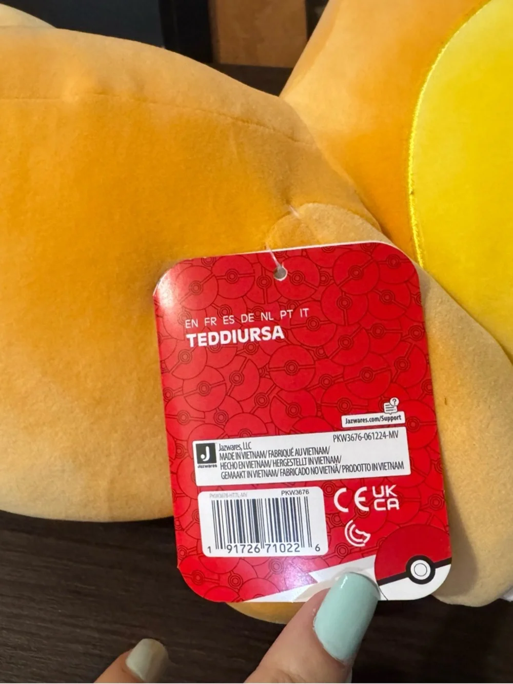 Pokémon Teddiursa - Picture 3 of 5